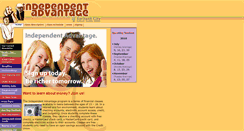 Desktop Screenshot of independentadvantage.org
