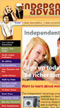 Mobile Screenshot of independentadvantage.org